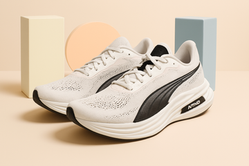 NTND White Mesh Running Shoes – Lightweight, Sleek & Breathable