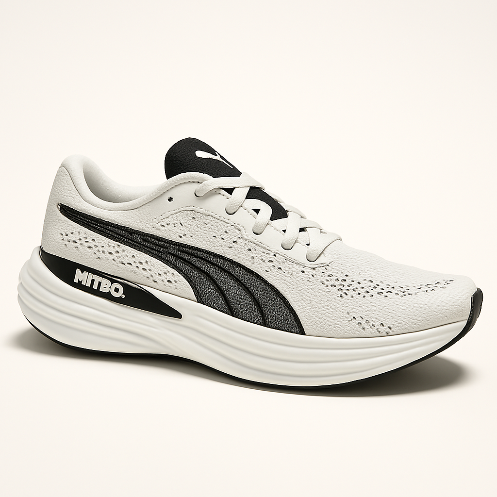 NTND White Mesh Running Shoes – Lightweight, Sleek & Breathable