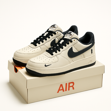 Custom Nike Air Force 1 Low – White & Black “MMP” Edition | Streetwear Classic