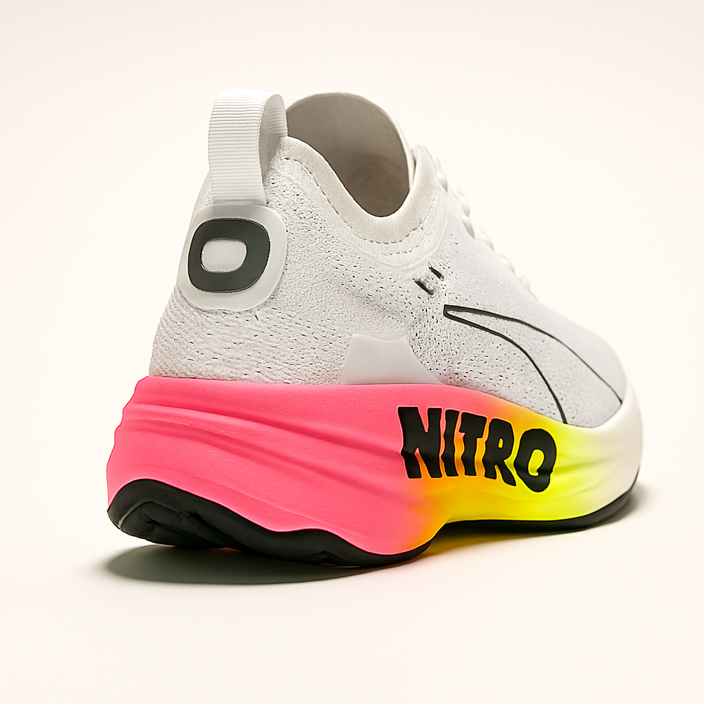 Limited PUMA Nitro – Stylish Gradient Running Shoes for Speed & Comfort