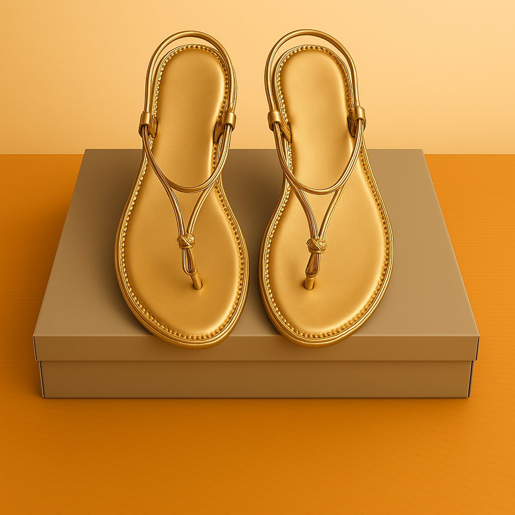 Toe Ring Sandals for Women