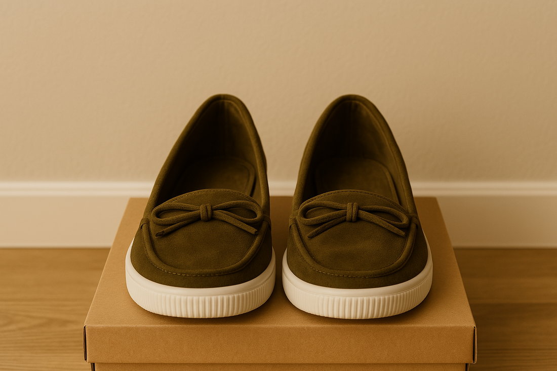 Comfortable Women’s Casual Loafers – Non-Slip Rubber Sole