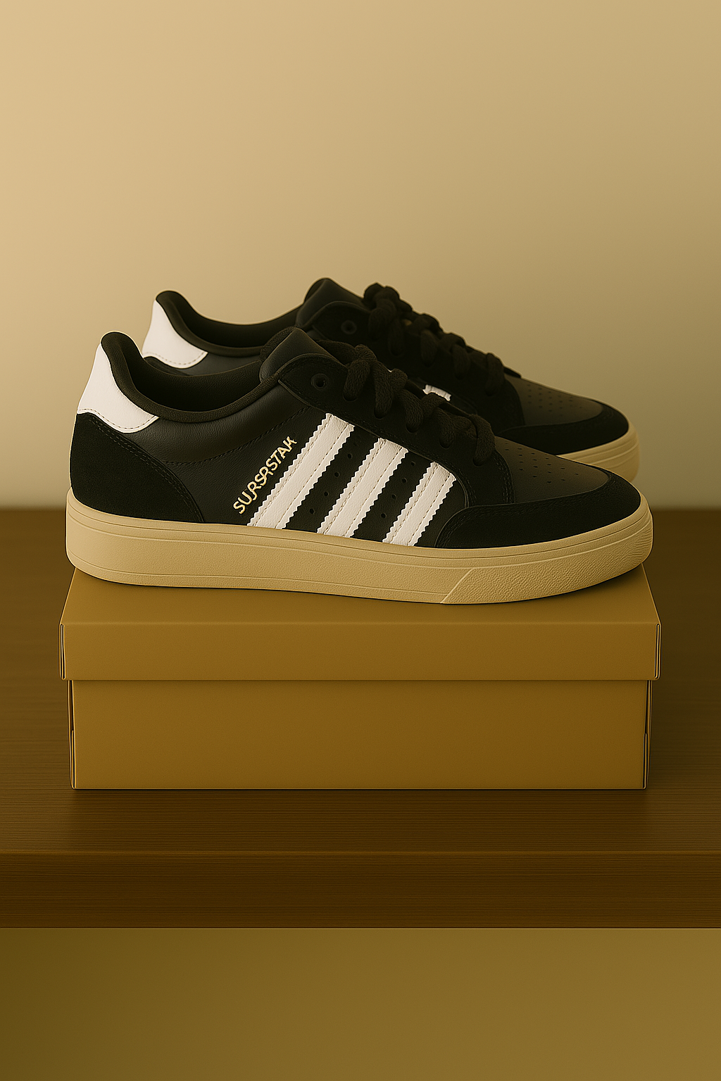 Adidas Women’s Black Sneakers – Casual & Sports Shoes