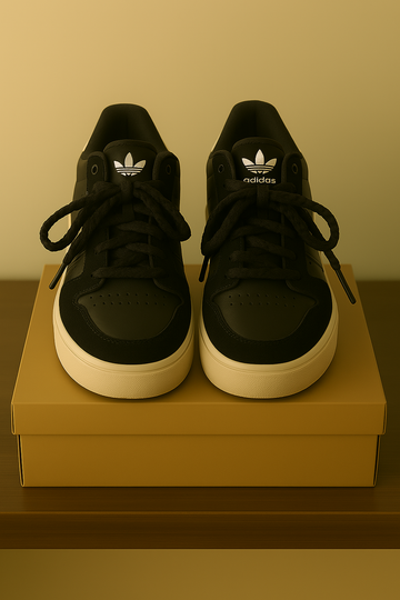 Adidas Women’s Black Sneakers – Casual & Sports Shoes