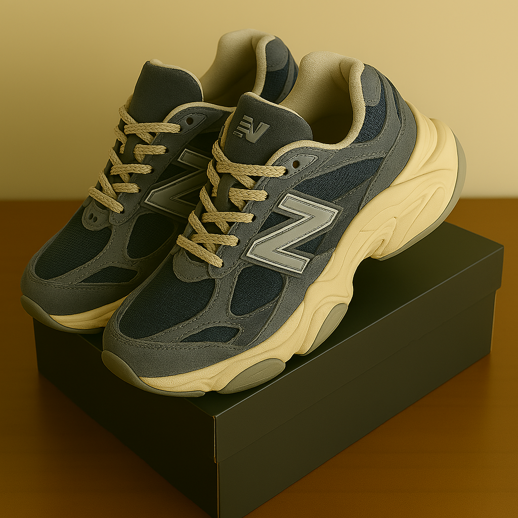 N-Series Inspired Athletic Sneakers – Retro Design, Lightweight & Comfortable for Men