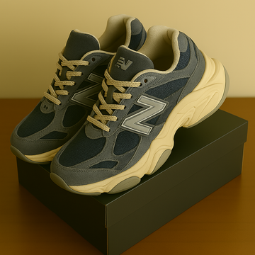 N-Series Inspired Athletic Sneakers – Retro Design, Lightweight & Comfortable for Men